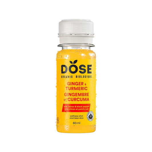 Shots- Gingembre et Curcuma