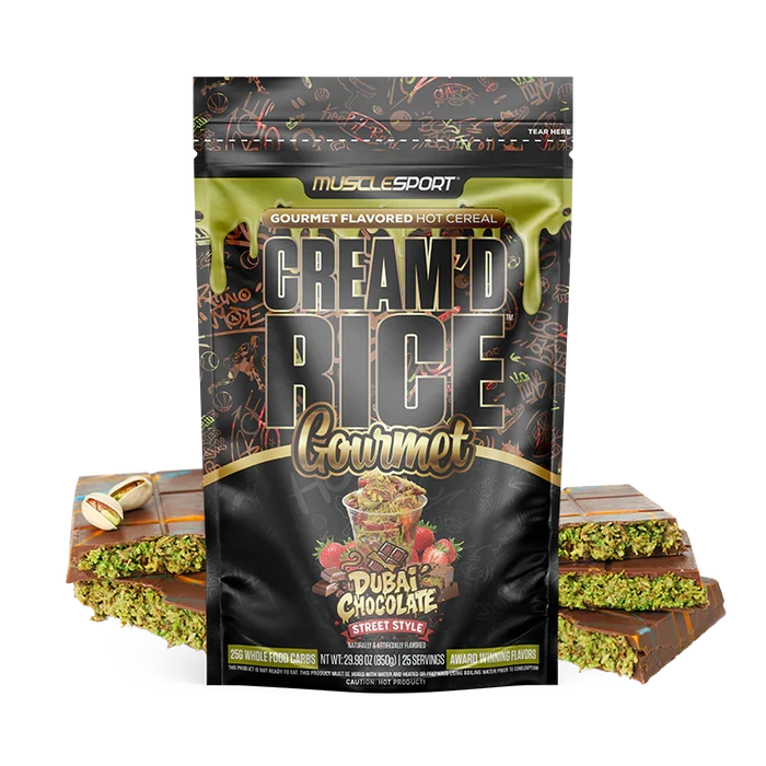 Muscle Sport- Cream'd Rice- Crème de riz- 850g
