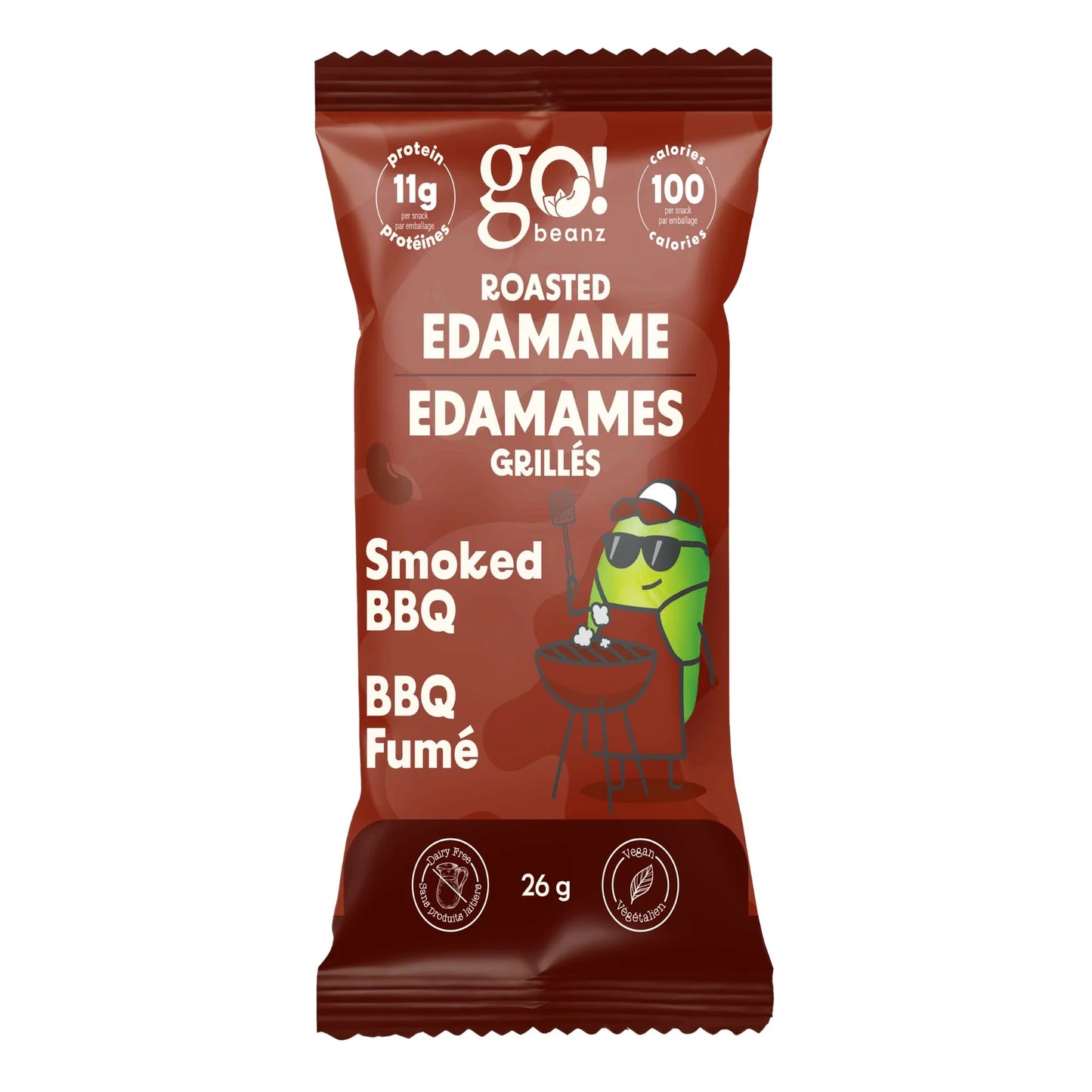 Edamames Grillés- 26g