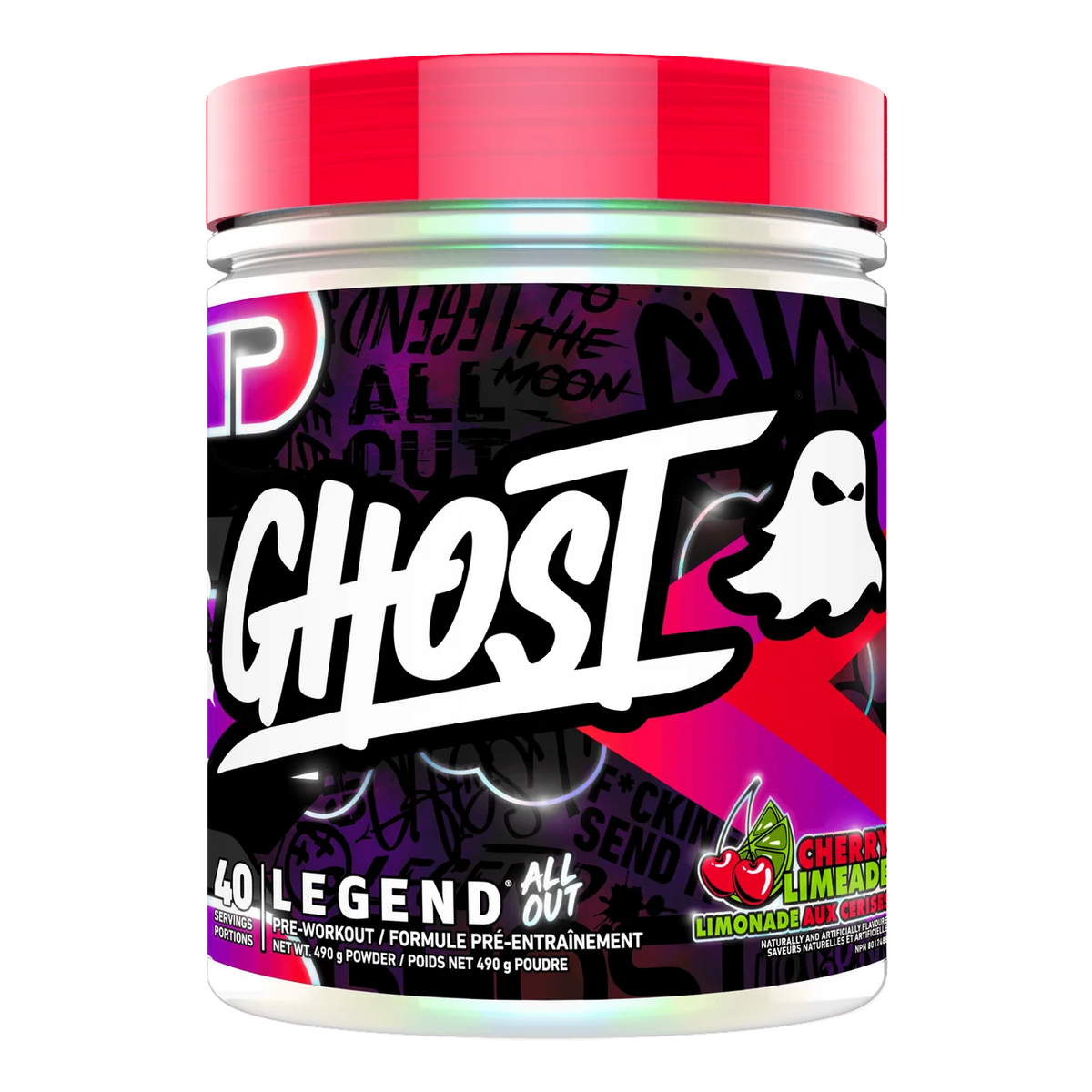 Ghost Legend All Out - Pre-Workout - 400g