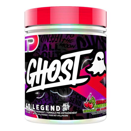 Ghost Legend All Out - Pre-Workout - 400g