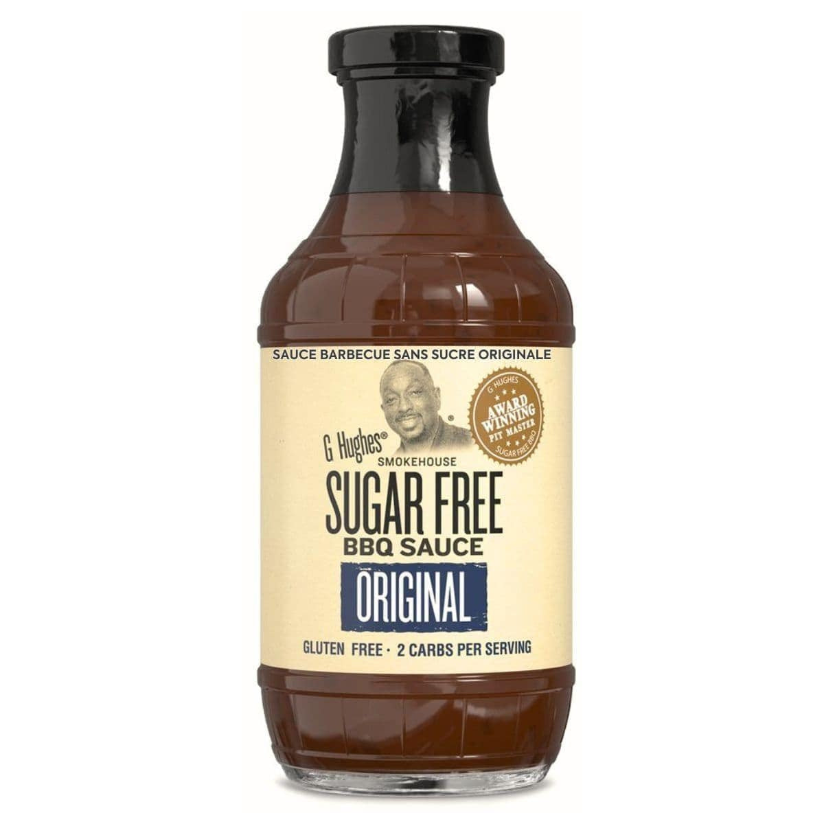Sauce Sans Sucre- 510G