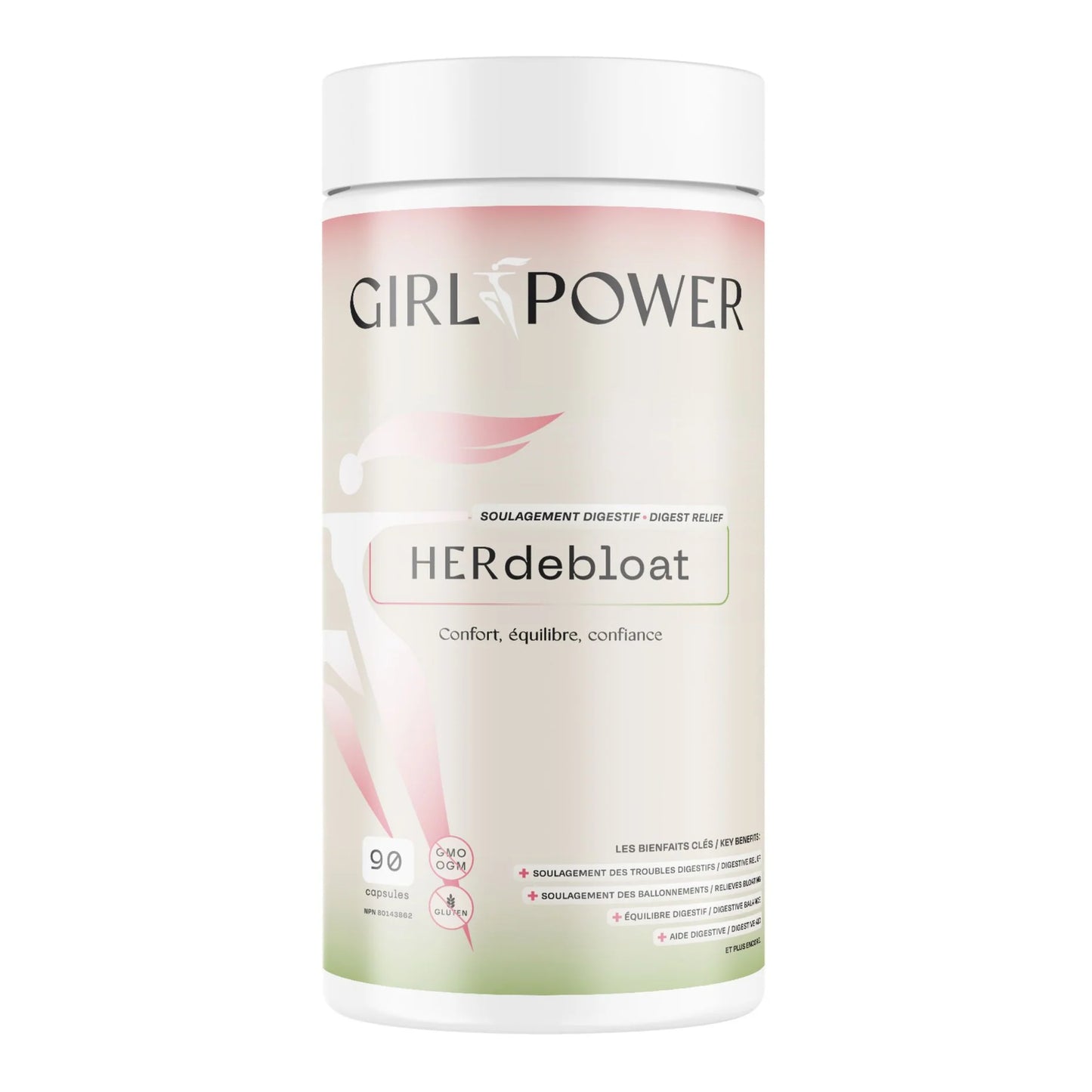 HERdebloat - 90 capsules