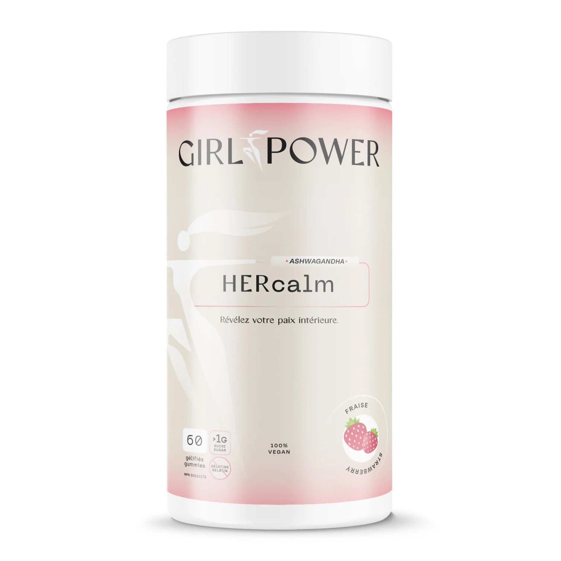 HERcalm Ashwagandha - 60 Jujubes