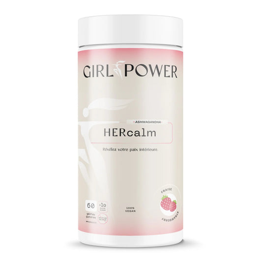 HERcalm Ashwagandha - 60 Jujubes