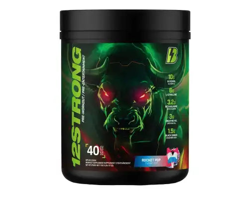 12 STRONG Pré Workout- 730g