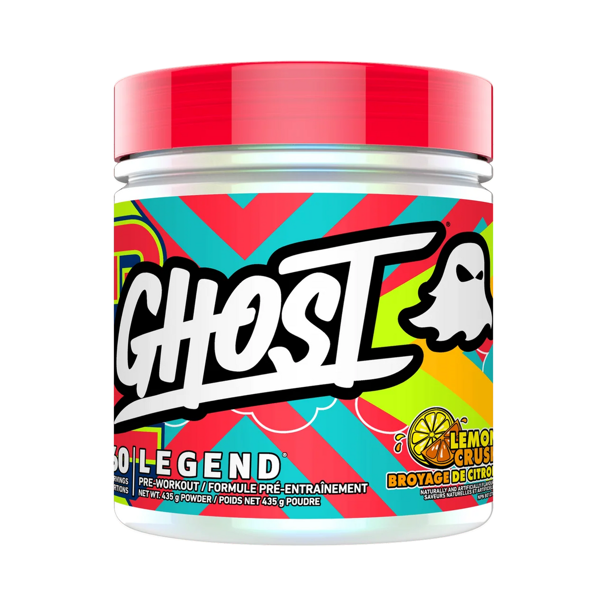 GHOST Legend V3 – Pre-Workout 400 g
