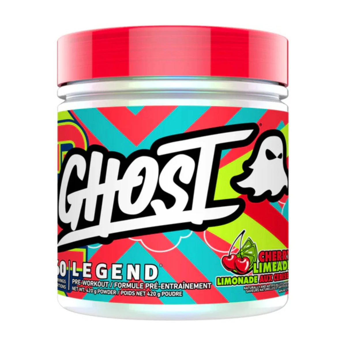 GHOST Legend V3 – Pre-Workout 400 g