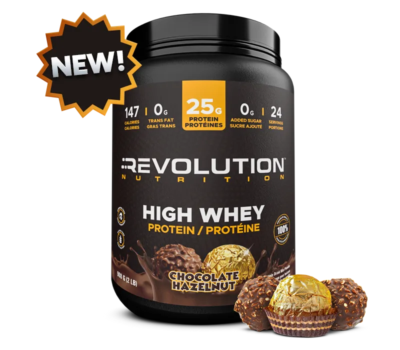 Revolution Nutrition High Whey – 2 lb