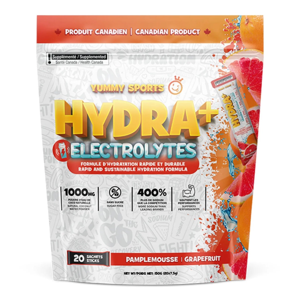 Hydra + Assorted Sachets (20 Sachets)