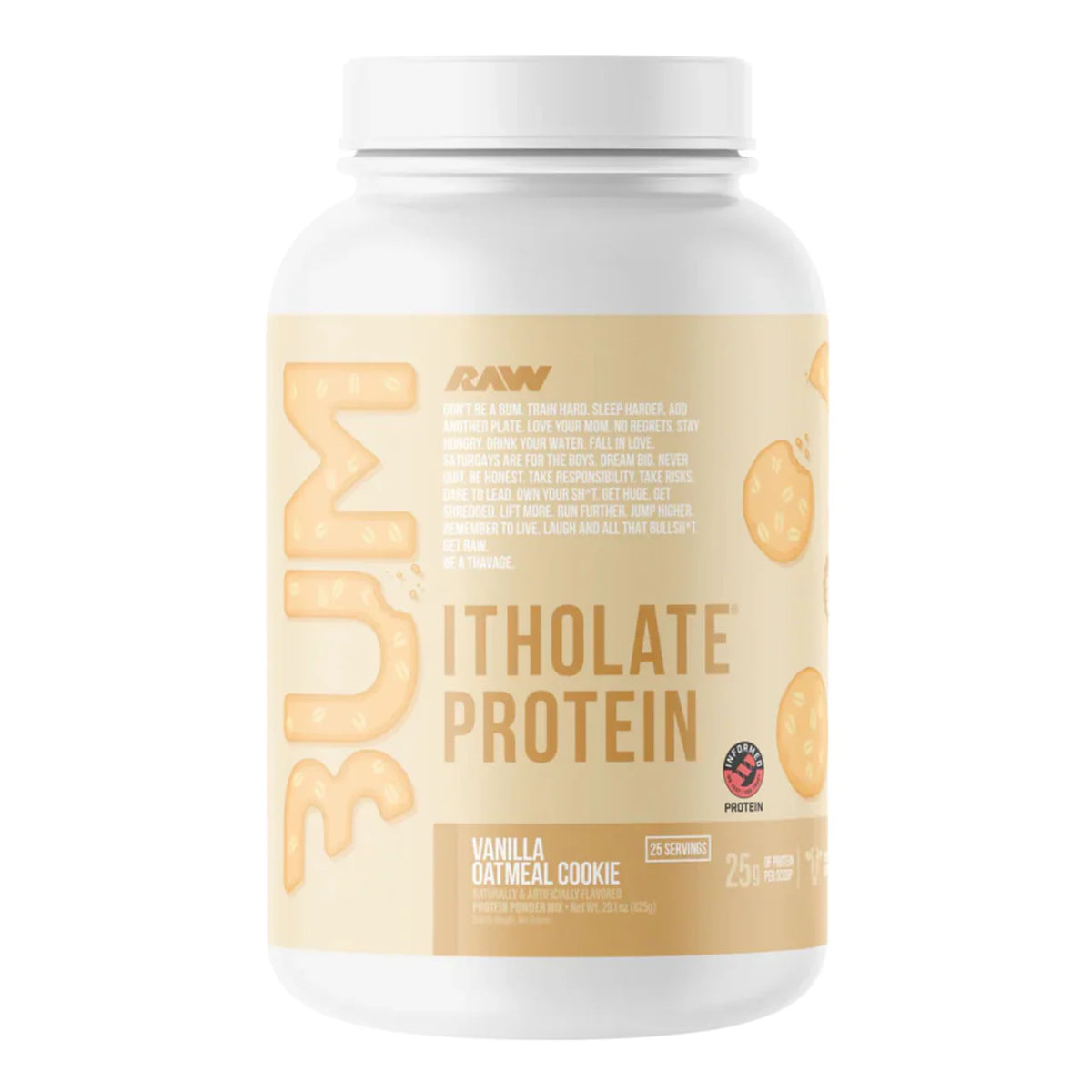 RAW CBUM Itholate – Whey Protein Isolate 2 lb