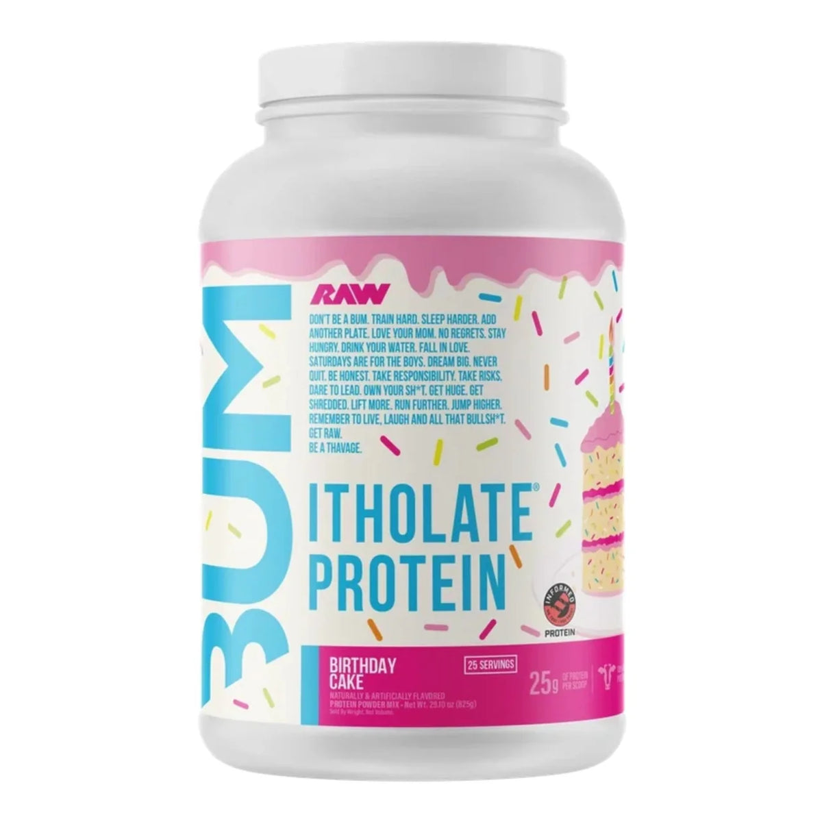 RAW CBUM Itholate – Whey Protein Isolate 2 lb