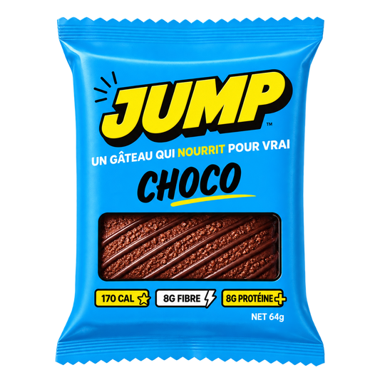 Brownie Protéiné- Jump Chocolat