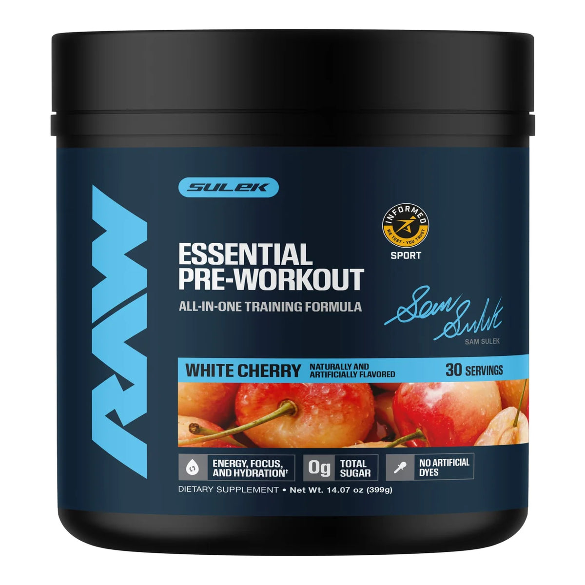 CBUM- Essential Pre-Workout - 384g