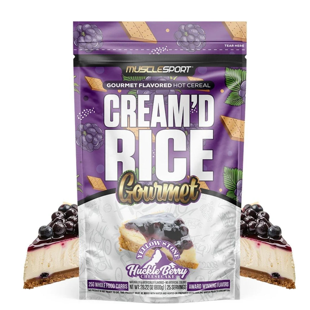 Muscle Sport- Cream'd Rice- Crème de riz- 850g