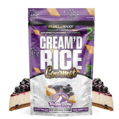 Muscle Sport- Cream'd Rice- Crème de riz- 850g