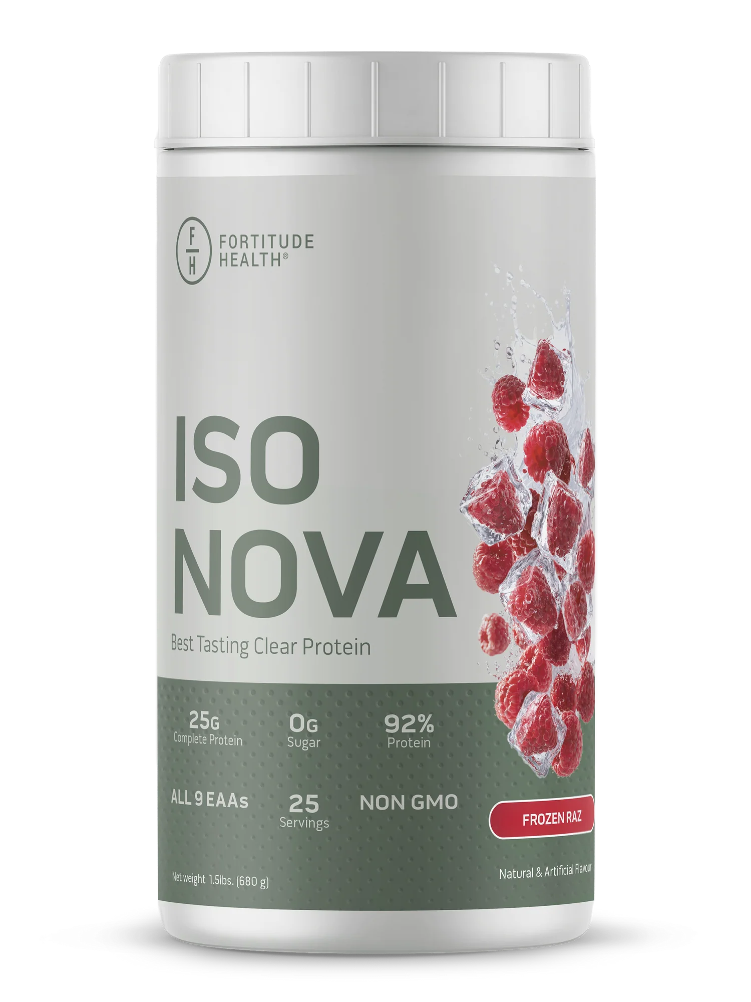 Fortitude Health Iso Nova – Whey Isolate 680 g