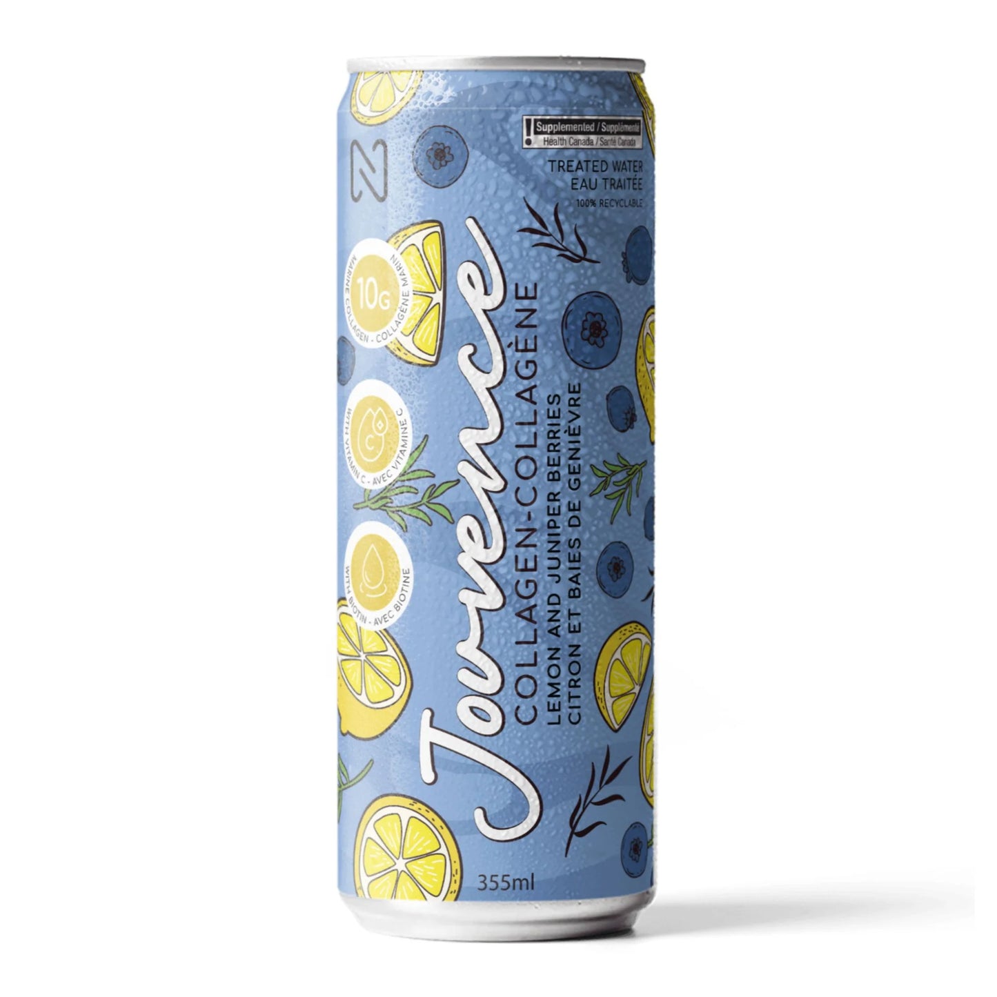 Jouvence boisson collagène- 355ml