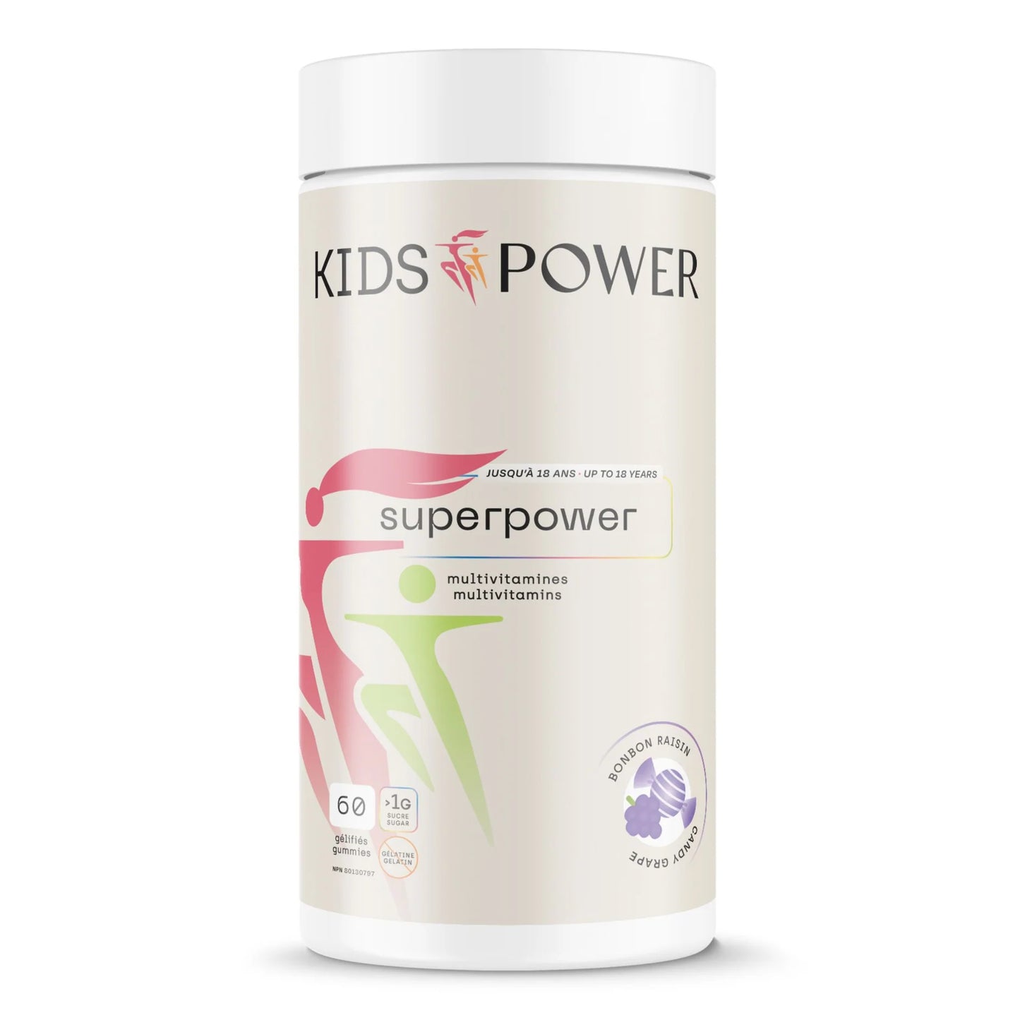Superpower Multivitamins - 60 Jujubes