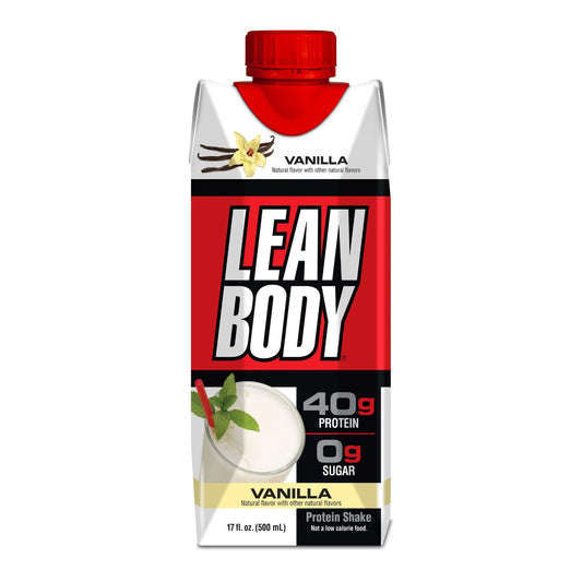 Lean Body RTD- 500ml