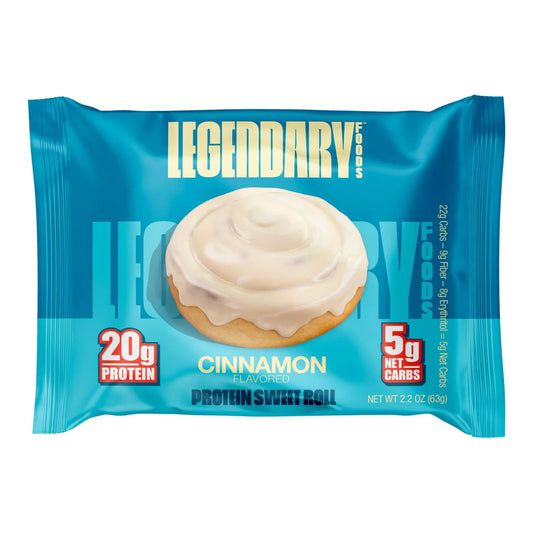 Protein Sweet Rolls - 63g