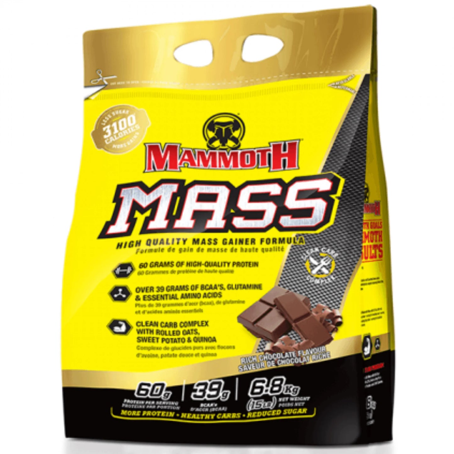Mass- 15lbs
