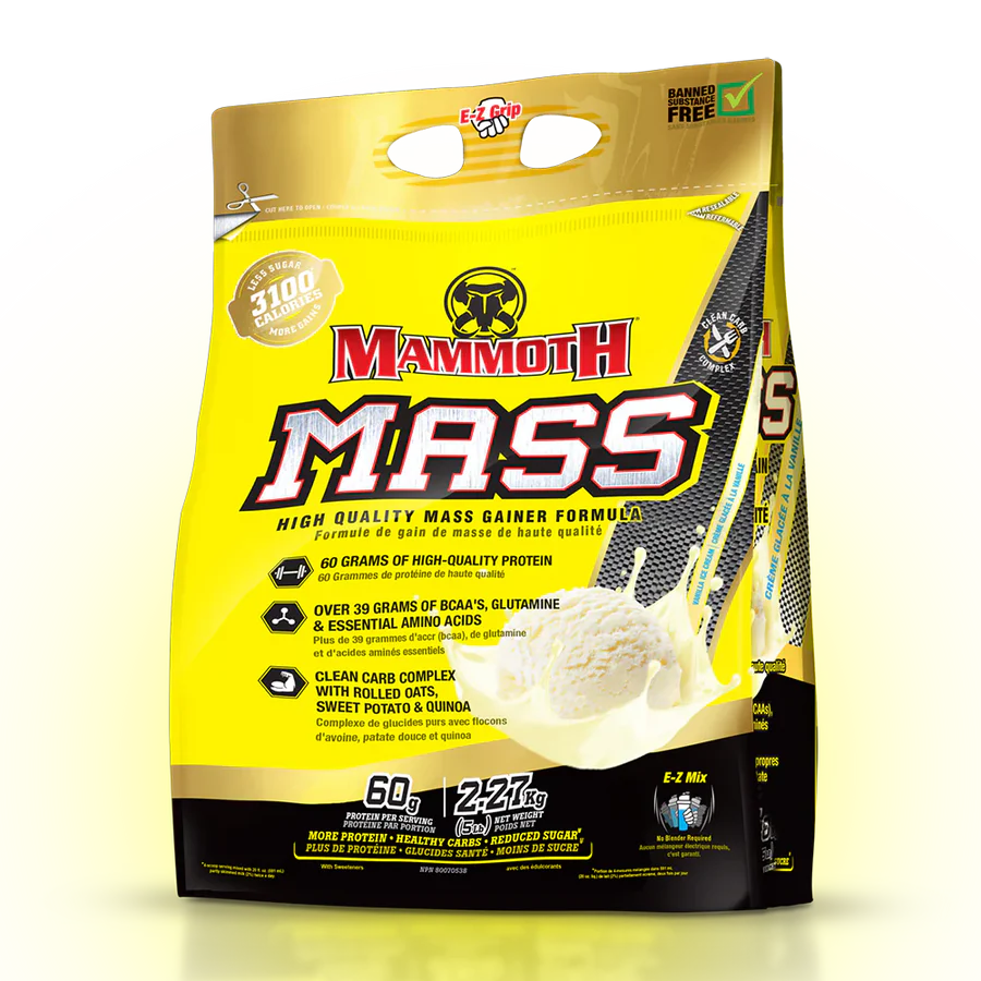Mass- 5lbs