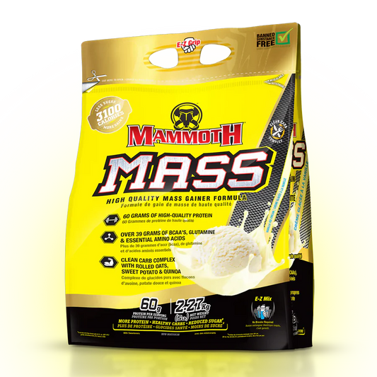 Mass- 5lbs