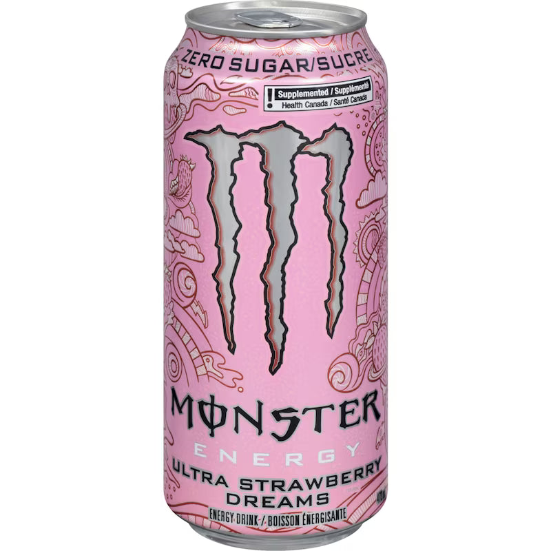 Monster Boisson Énergisante- 473 ml