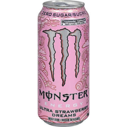Monster Boisson Énergisante- 473 ml