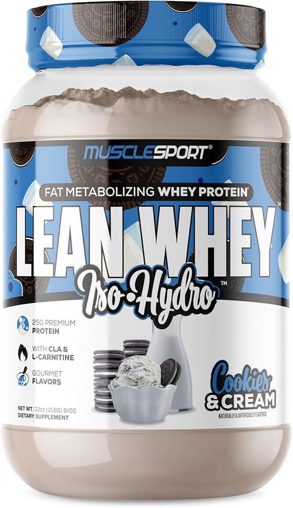 Lean Whey- 2lbs
