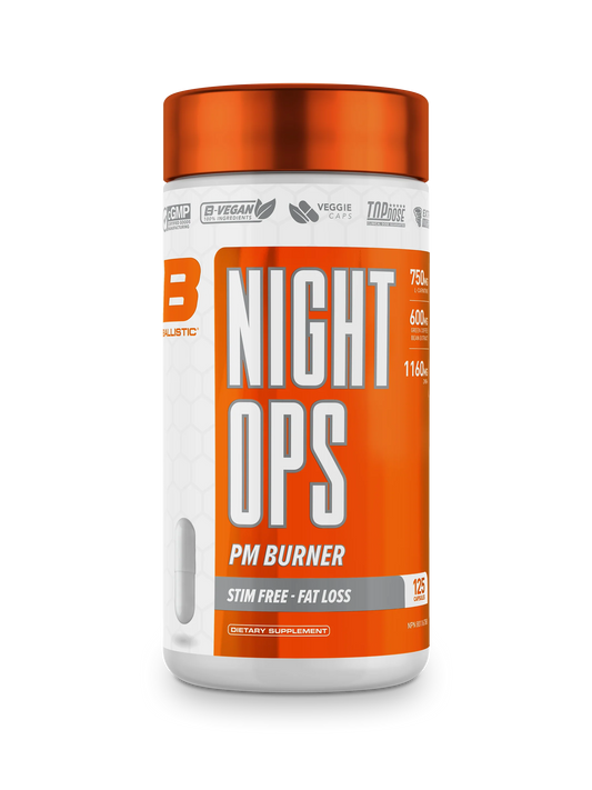 Night Ops- 125 Capsules
