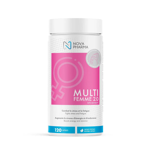 Multi Vitamines Femmes- 120 capsules