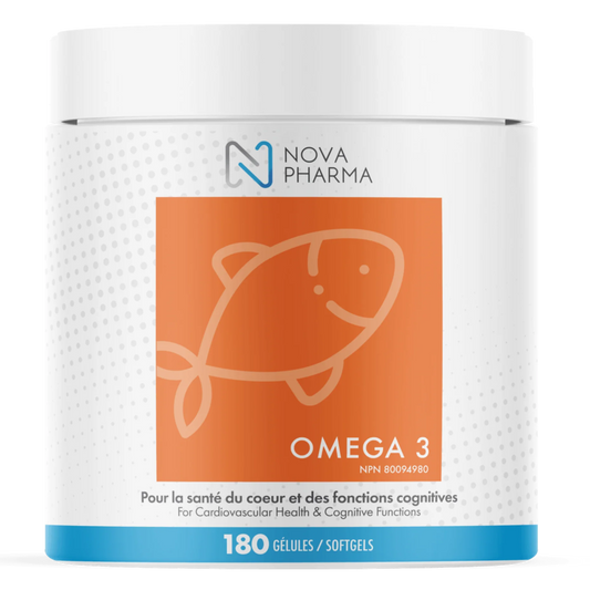 Oméga 3- 180 gélules