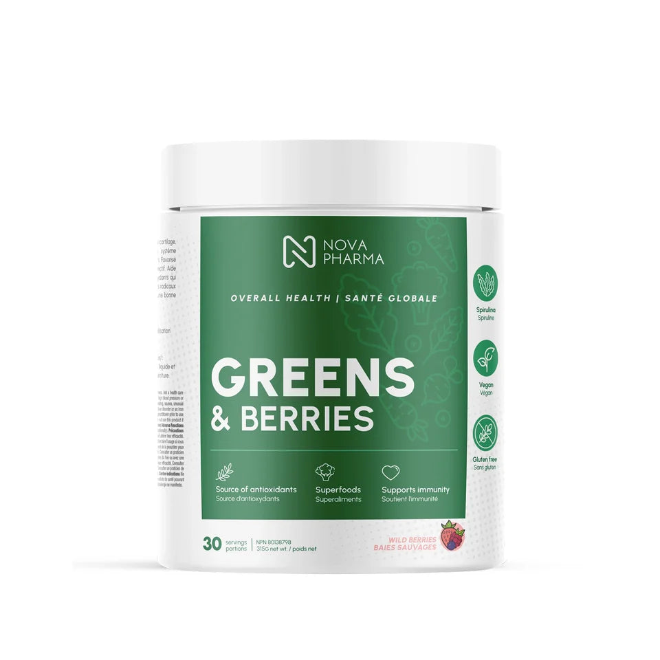 Greens & Berries - 315g