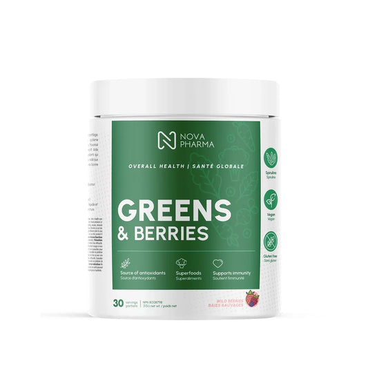 Greens & Berries - 315g