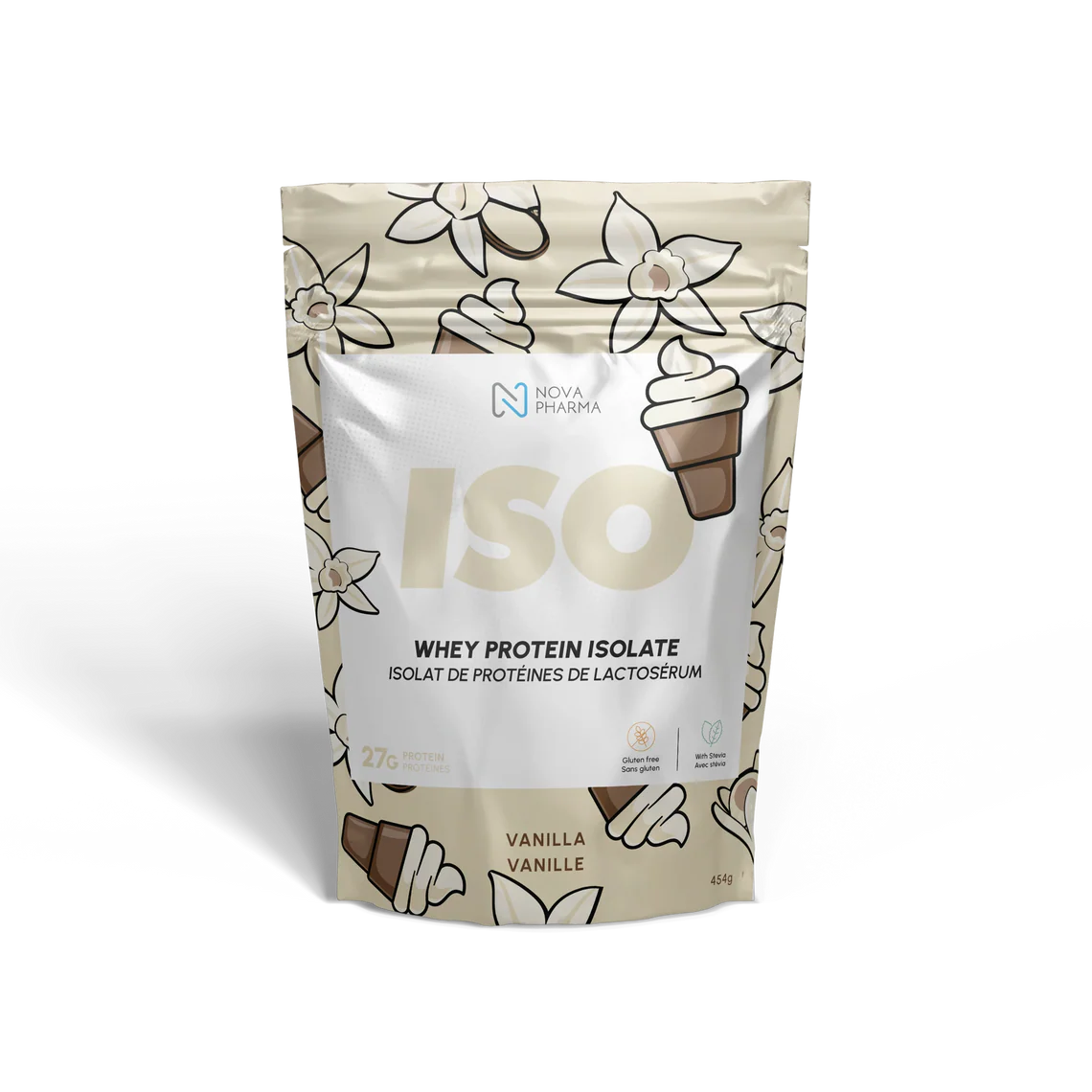 Whey Isolate- 454g