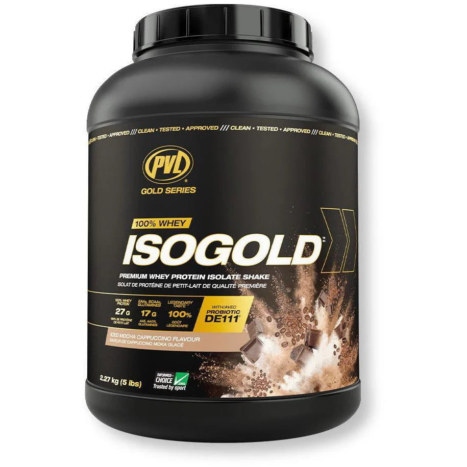 ISO Gold- 5lbs