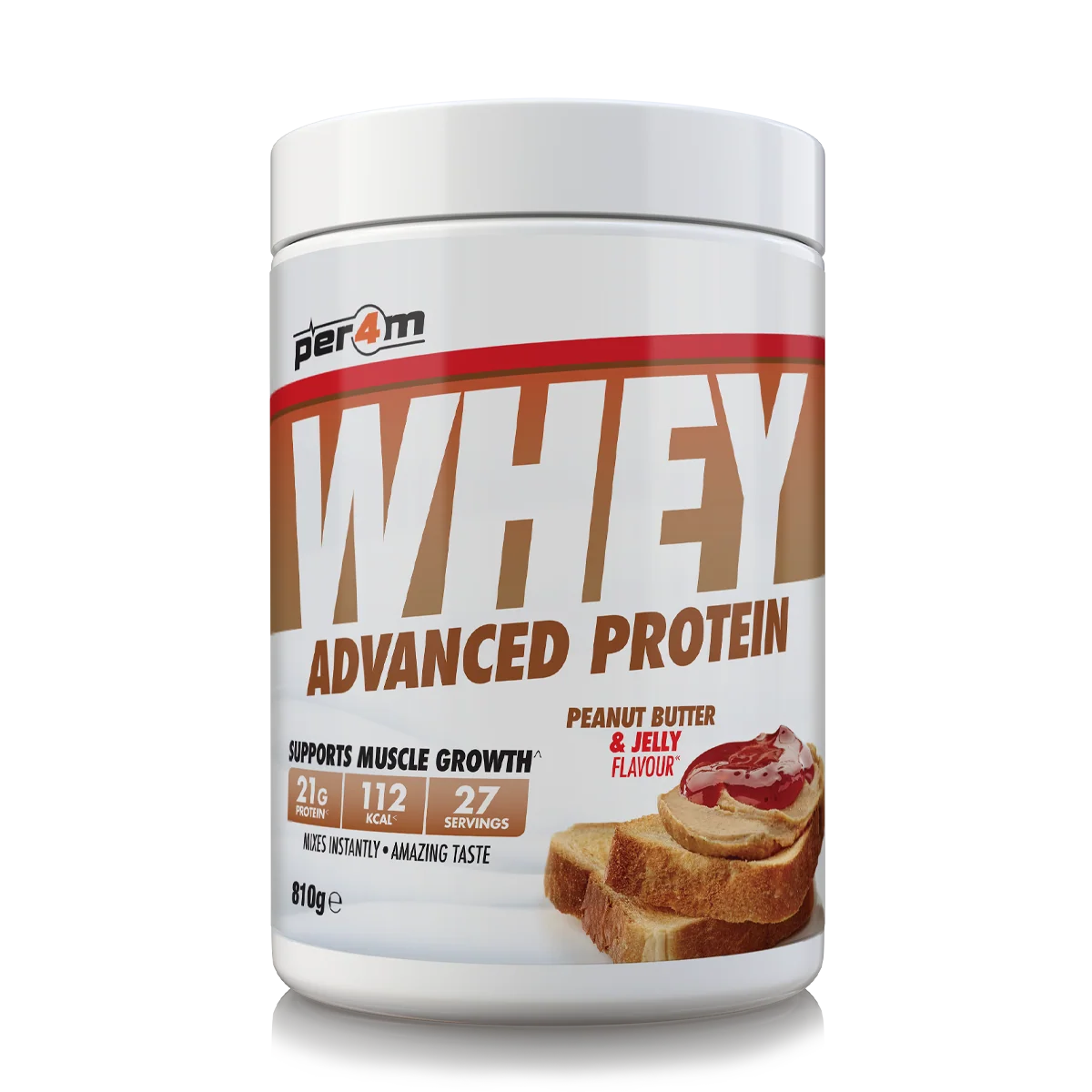 PER4M Whey Protéine- 2Lbs