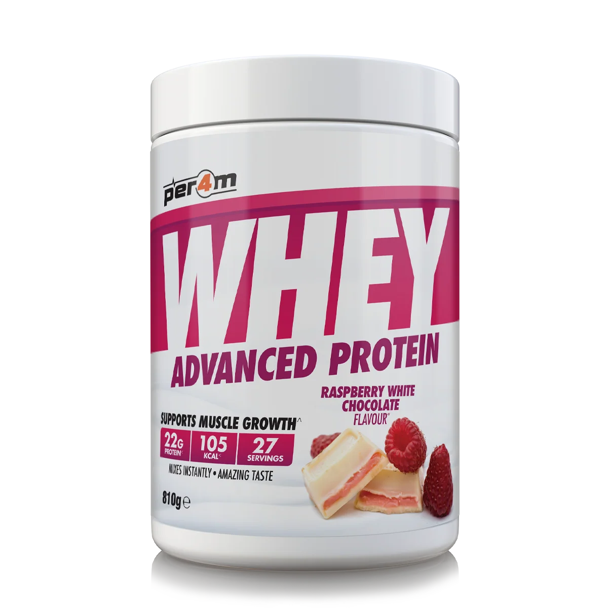 PER4M Whey Protéine- 2Lbs