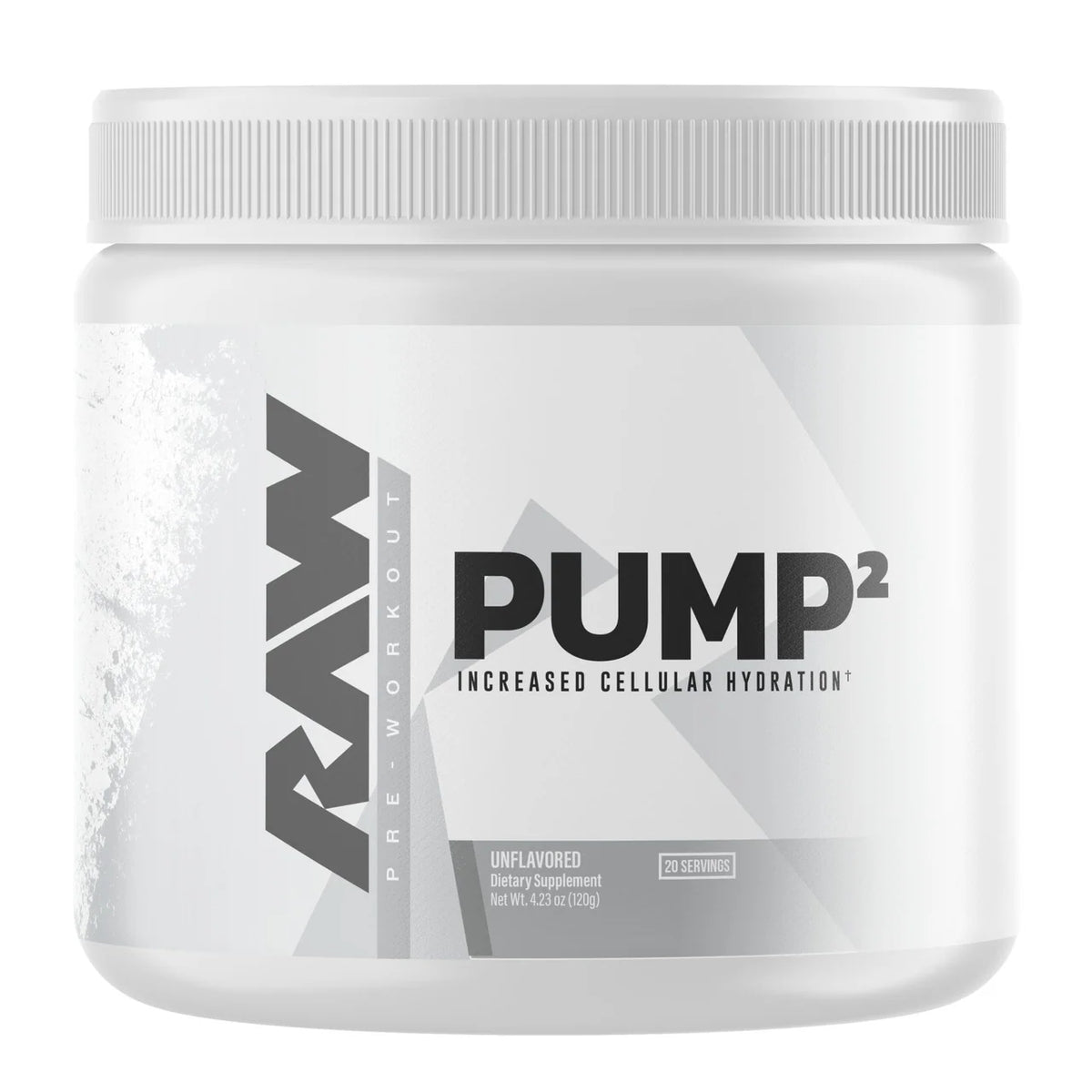 RAW- Pump² Glycérol - 120g