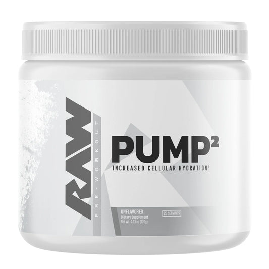 RAW- Pump² Glycérol - 120g