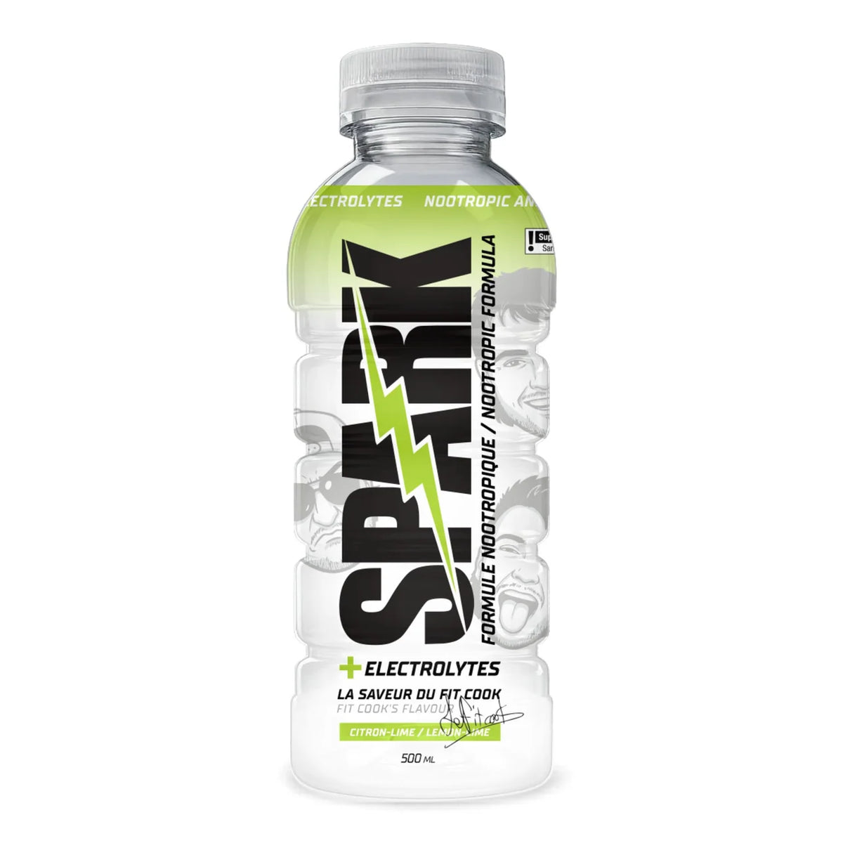 SPARK- Boisson électrolytes et Nootropics- 500ml