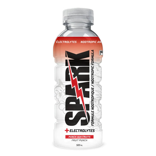 SPARK- Boisson électrolytes et Nootropics- 500ml