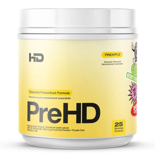 HD MUSCLE- PreHD Essential Pre Workout- 368g
