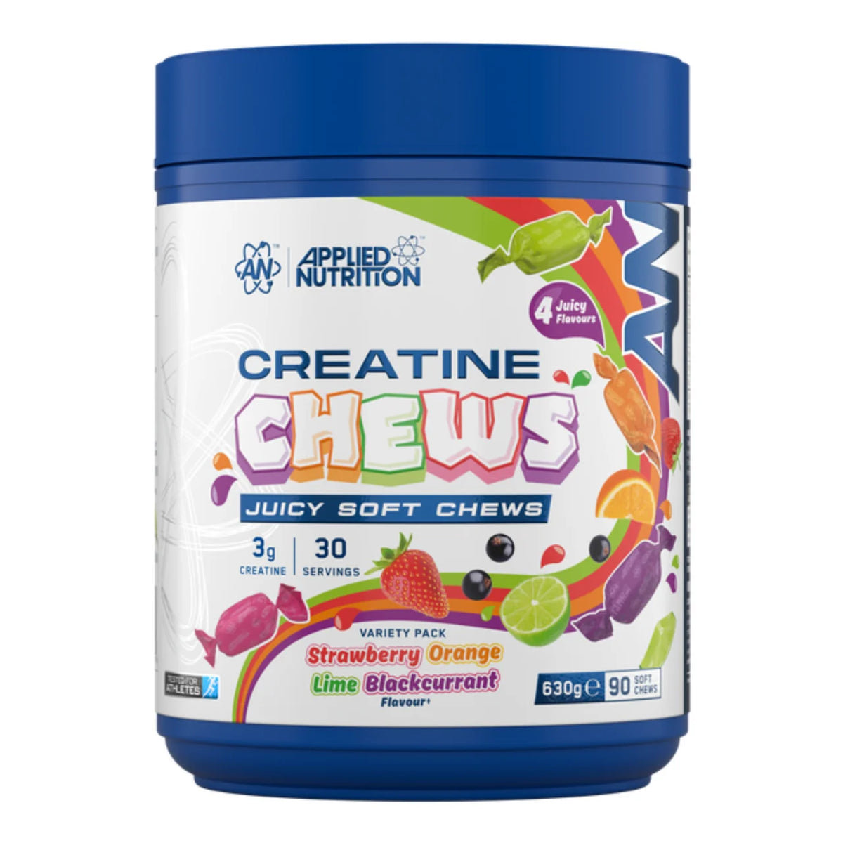 Applied Nutrition- Bonbon Créatine- 90 chews