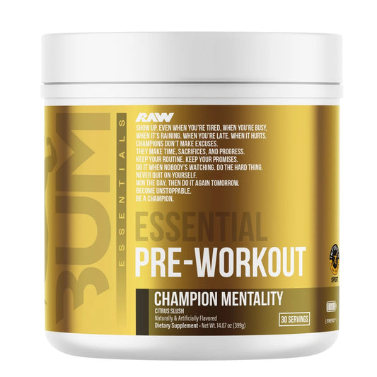 CBUM- Essential Pre-Workout - 384g