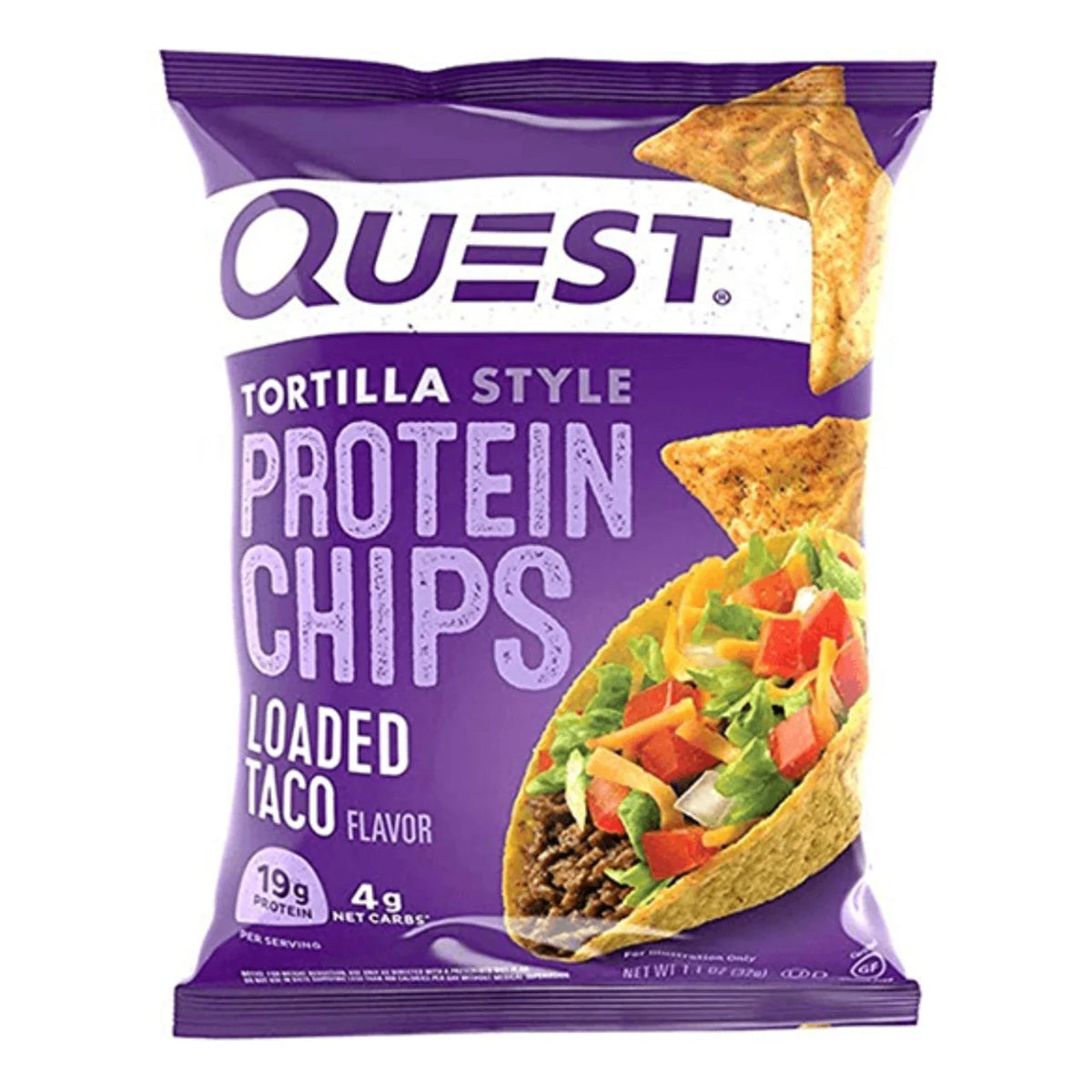 Quest Chips protéinées – 32 g