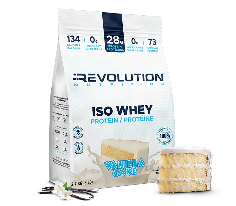Iso Whey- 6lbs