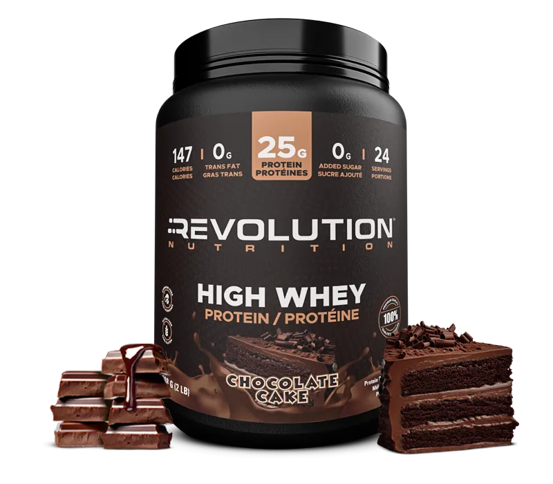 High Whey- 2lbs